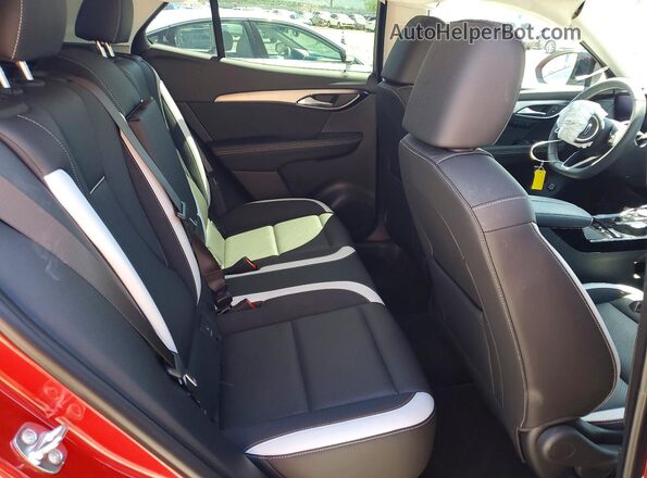 LRBFZLE43SD020539 2025 BUICK ENVISION Red Vista interior trasera