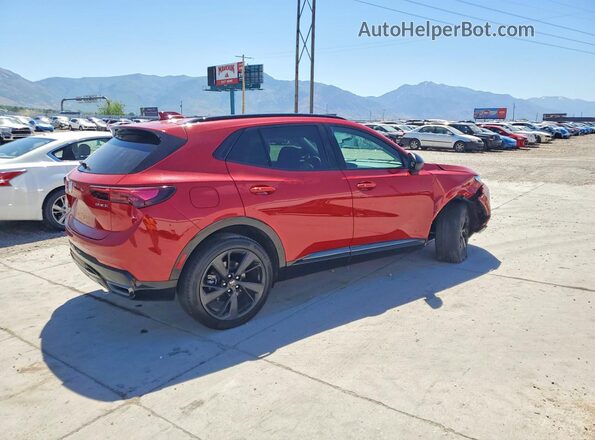 LRBFZLE43SD020539 2025 BUICK ENVISION Red Trasero derecho