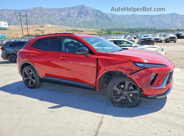 LRBFZLE43SD020539 2025 BUICK ENVISION Red Delantero derecho