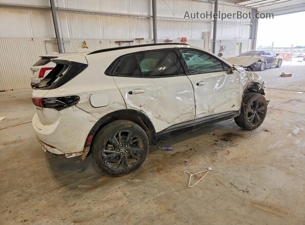 LRBFZLE44SD008495 2025 BUICK ENVISION White Tył prawy