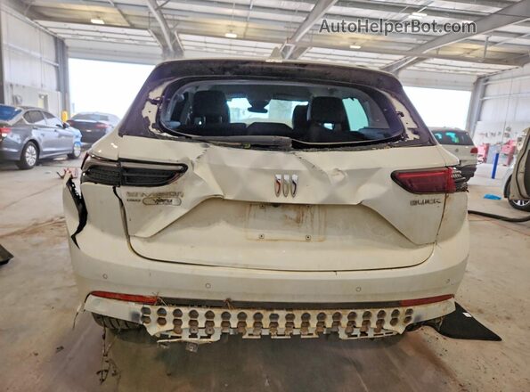 LRBFZLE44SD008495 2025 BUICK ENVISION White Widok z tyłu