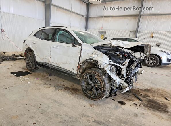 LRBFZLE44SD008495 2025 BUICK ENVISION White Przód prawy