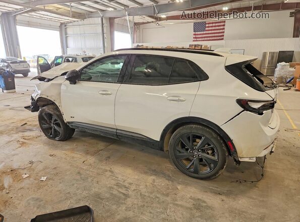 LRBFZLE44SD008495 2025 BUICK ENVISION White Tył lewy