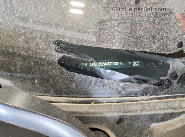 LRBFZLE44SD008495 2025 BUICK ENVISION White Widok naklejki z numerem VIN