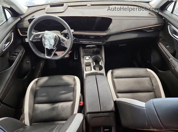 LRBFZLE44SD008495 2025 BUICK ENVISION White Widok deski rozdzielczej