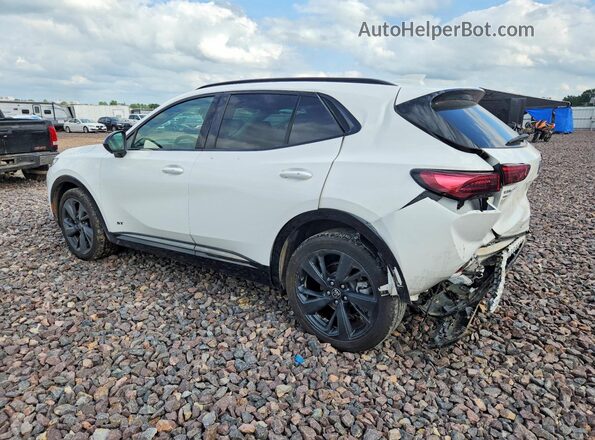 LRBFZLE44SD017164 2025 BUICK ENVISION White უკანა მარცხენა