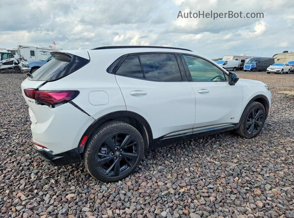 LRBFZLE44SD017164 2025 BUICK ENVISION White უკანა მარჯვენა