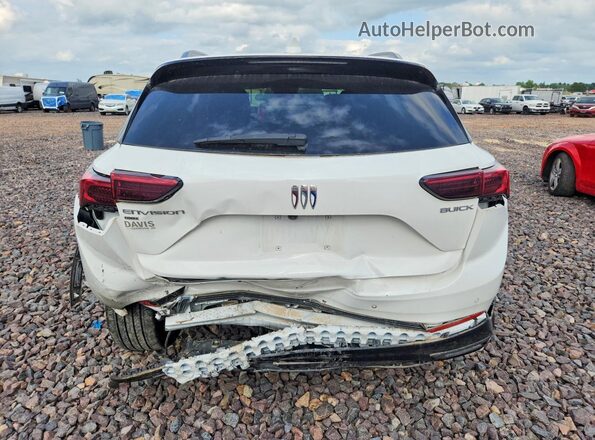 LRBFZLE44SD017164 2025 BUICK ENVISION White უკანა ხედი