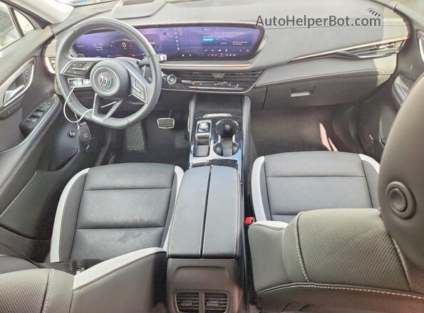 LRBFZLE44SD017164 2025 BUICK ENVISION White წინა პანელის ხედი