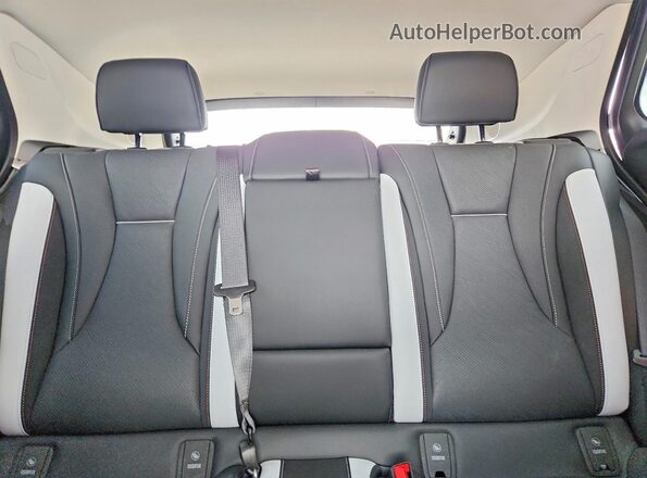 LRBFZLE44SD017164 2025 BUICK ENVISION White უკანა სავარძლების ხედი