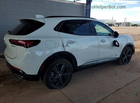 LRBFZLE48SD060518 2025 BUICK ENVISION White Trasero derecho