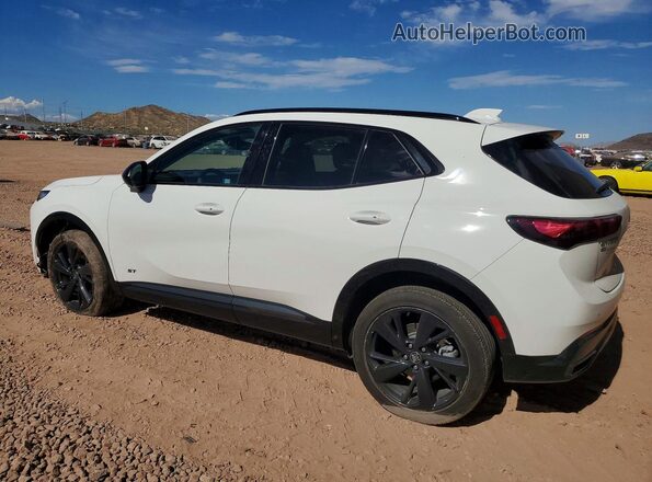 LRBFZLE48SD060518 2025 BUICK ENVISION White Trasero izquierdo