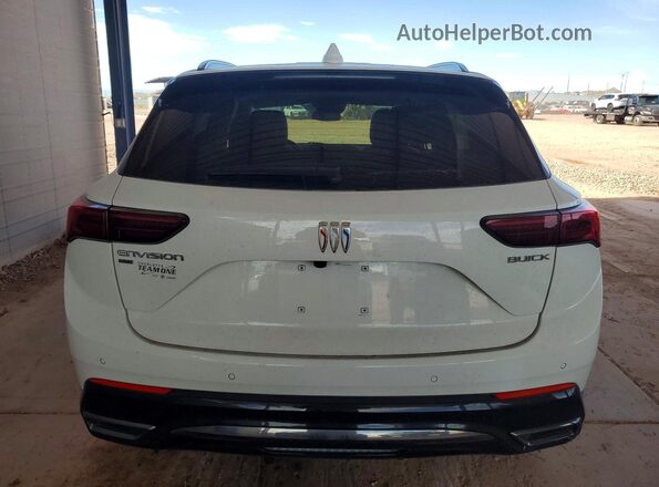 LRBFZLE48SD060518 2025 BUICK ENVISION White Vista trasera