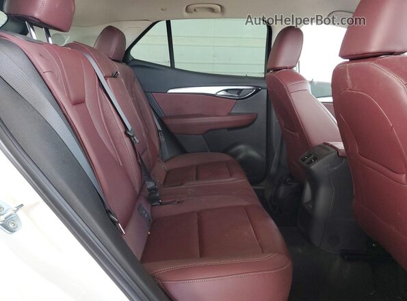 LRBFZLE48SD060518 2025 BUICK ENVISION White Vista de los asientos traseros