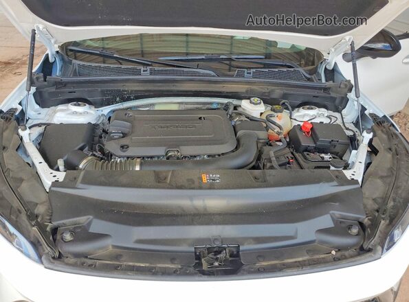 LRBFZLE48SD060518 2025 BUICK ENVISION White Vista interior trasera