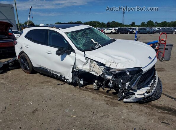 LRBFZLE49SD010677 2025 BUICK ENVISION White Przód prawy