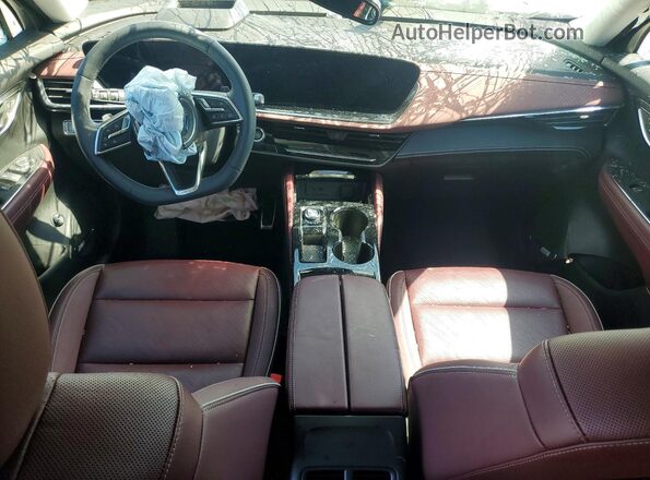 LRBFZLE49SD010677 2025 BUICK ENVISION White Widok deski rozdzielczej