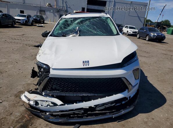 LRBFZLE49SD010677 2025 BUICK ENVISION White Widok z przodu