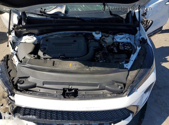 LRBFZLE49SD010677 2025 BUICK ENVISION White Widok komory silnika
