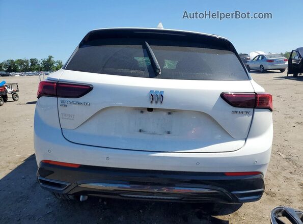 LRBFZLE49SD010677 2025 BUICK ENVISION White Widok z tyłu