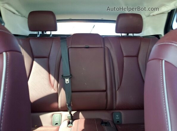 LRBFZLE49SD010677 2025 BUICK ENVISION White Widok tylnych siedzeń