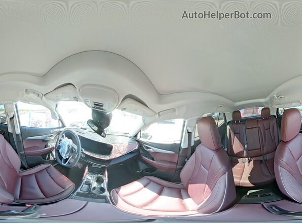 LRBFZLE49SD010677 2025 BUICK ENVISION White Widok wnętrza 360 stopni