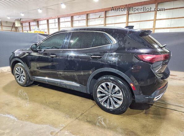 LRBFZME40RD067141 2024 BUICK ENVISION Black Rear left