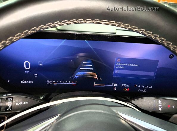 LRBFZME40RD067141 2024 BUICK ENVISION Black Instrument cluster view