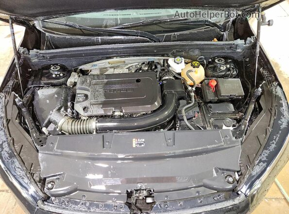 LRBFZME40RD067141 2024 BUICK ENVISION Black Engine compartment view