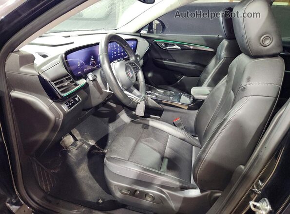 LRBFZME40RD067141 2024 BUICK ENVISION Black Front interior view