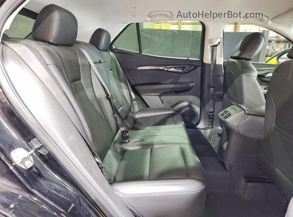 LRBFZME40RD067141 2024 BUICK ENVISION Black Rear interior view