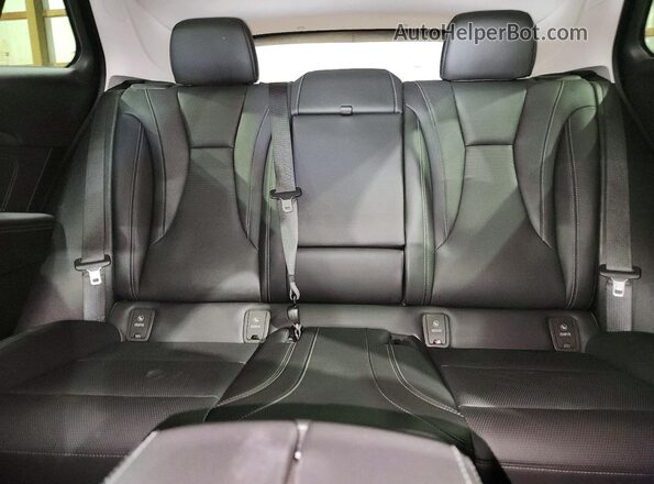 LRBFZME40RD067141 2024 BUICK ENVISION Black Rear seats view