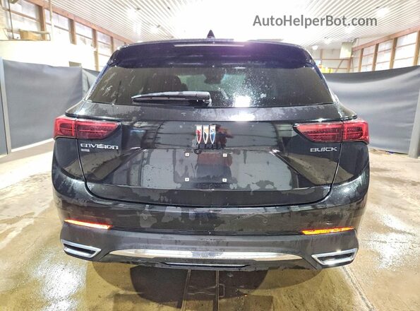 LRBFZME40RD067141 2024 BUICK ENVISION Black Rear view