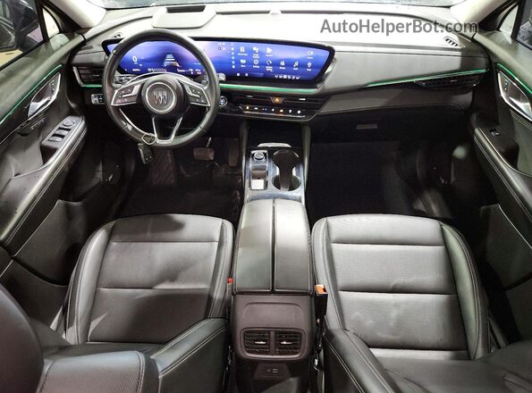 LRBFZME40RD067141 2024 BUICK ENVISION Black Dashboard view