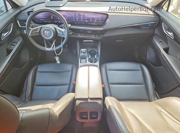 LRBFZME42RD016627 2024 BUICK ENVISION White Առջևի վահանակի տեսք