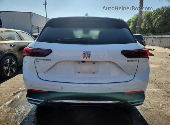 LRBFZME42RD016627 2024 BUICK ENVISION White Սալոնի 360 աստիճան տեսք