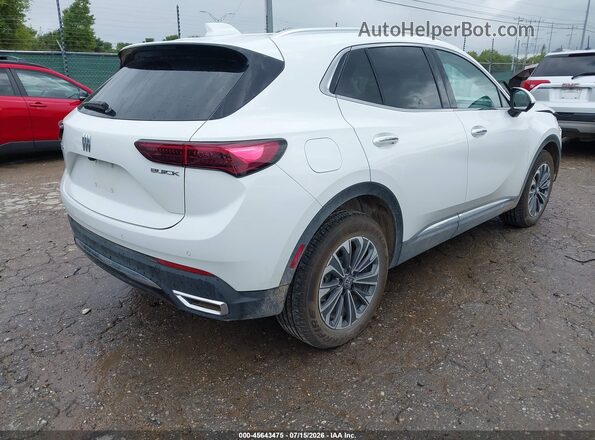 LRBFZME43RD067005 2024 BUICK ENVISION White Rear right