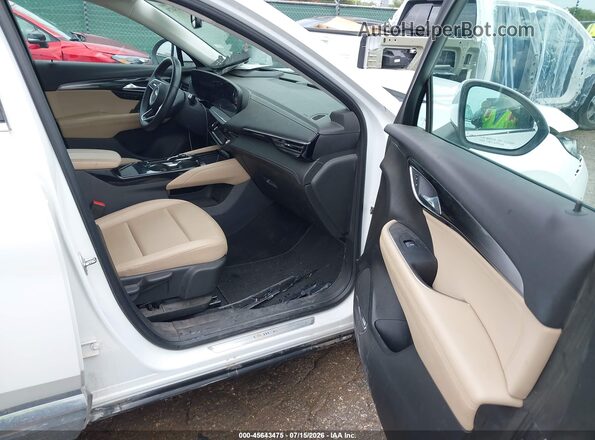LRBFZME43RD067005 2024 BUICK ENVISION White Front interior view