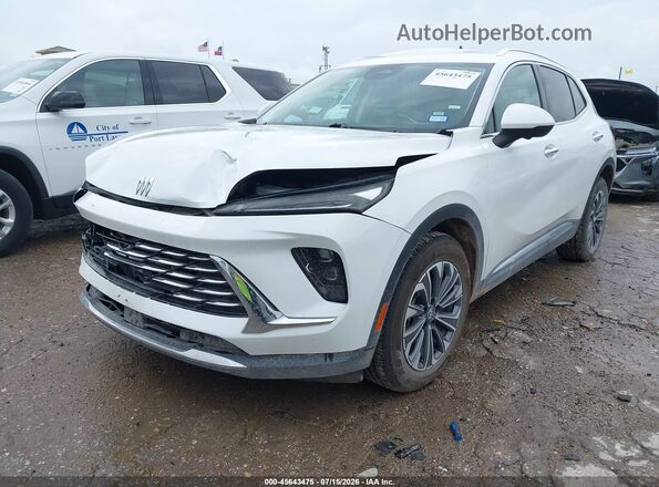 LRBFZME43RD067005 2024 BUICK ENVISION White Front left