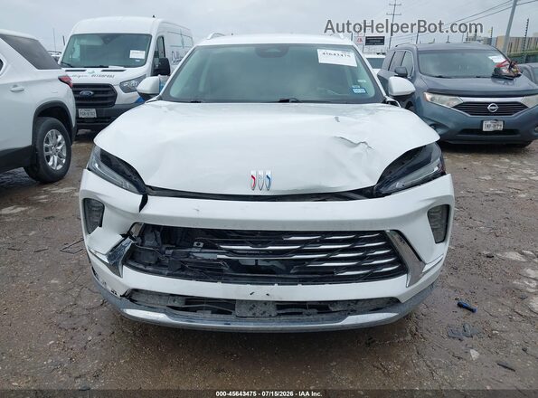 LRBFZME43RD067005 2024 BUICK ENVISION White Instrument cluster view