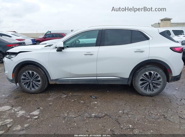 LRBFZME43RD067005 2024 BUICK ENVISION White 360 interior view