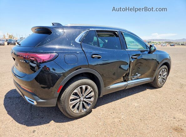 LRBFZME43RD073032 2024 BUICK ENVISION Black Tył prawy