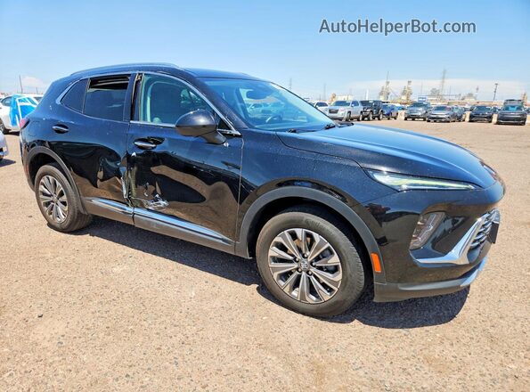 LRBFZME43RD073032 2024 BUICK ENVISION Black Przód prawy