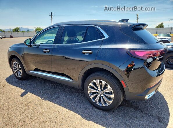LRBFZME43RD073032 2024 BUICK ENVISION Black Tył lewy