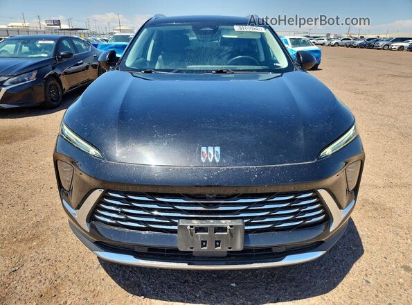 LRBFZME43RD073032 2024 BUICK ENVISION Black Widok z przodu