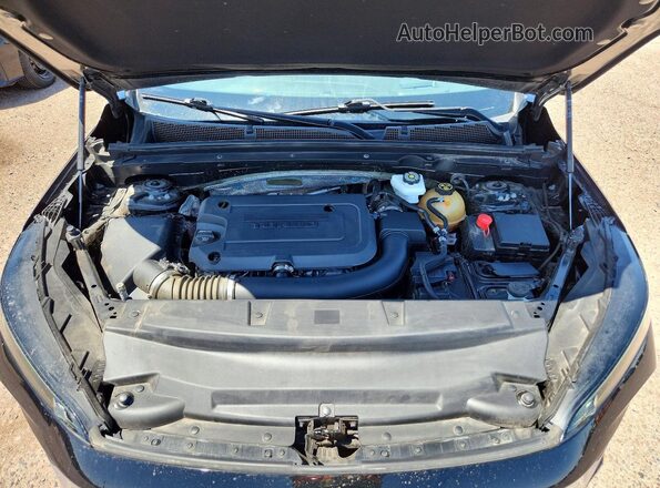 LRBFZME43RD073032 2024 BUICK ENVISION Black Widok komory silnika