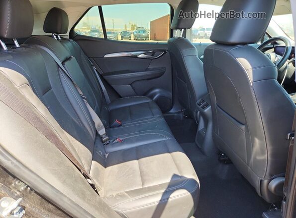 LRBFZME43RD073032 2024 BUICK ENVISION Black Widok wnętrza z tyłu