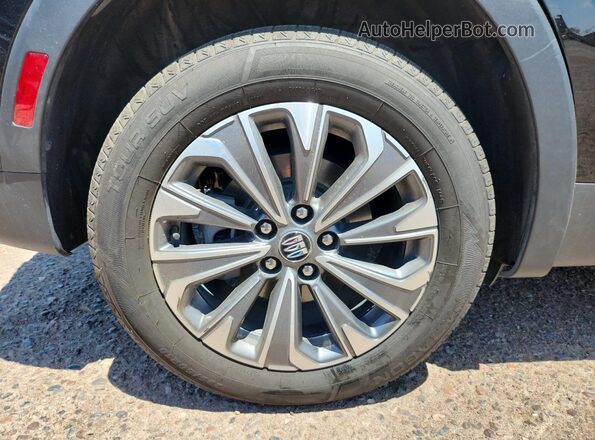 LRBFZME43RD073032 2024 BUICK ENVISION Black Widok wnętrza 360 stopni
