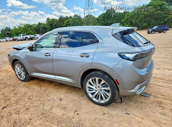LRBFZME43SD025892 2025 BUICK ENVISION Silver Trasero izquierdo