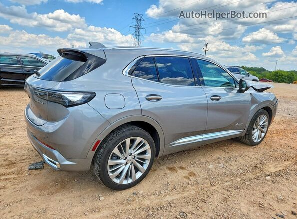 LRBFZME43SD025892 2025 BUICK ENVISION Silver Trasero derecho